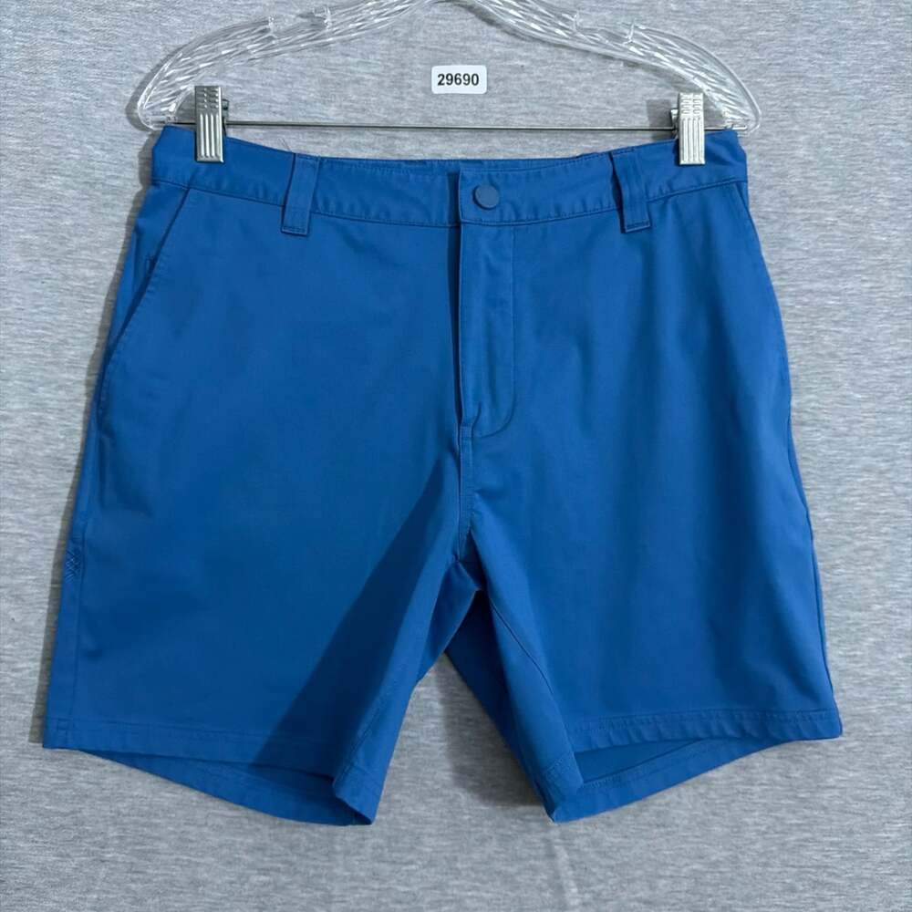 Rhone Men's Size 30 Blue UPF 50+ 7" Inseam Commuter Performance Shorts